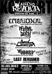 Plakat - Embrional, Infernal Death, Soul Collector