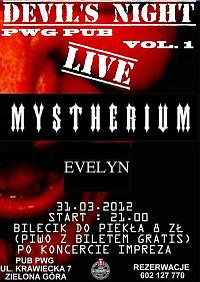 Plakat - Mystherium, Evelyn