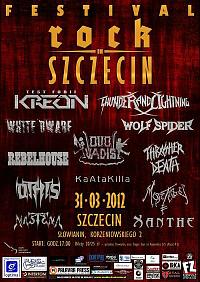 Plakat - Rock In Szczecin 2012