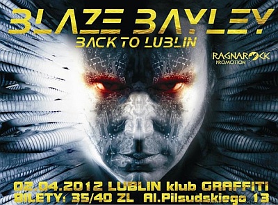 Plakat - Blaze Bayley