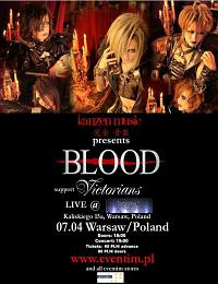 Plakat - Blood, Victorians