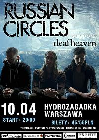 Plakat - Russian Circles, Deafheaven