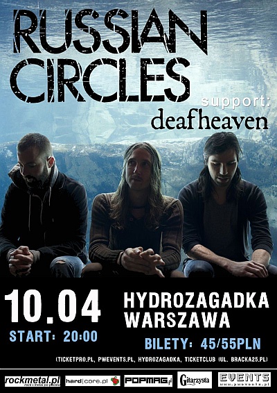 Plakat - Russian Circles, Deafheaven