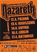 Koncert Nazareth, Tri State Corner, Leash Eye