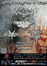 Plakat - Exhalation, Beheading Machine, Deviation