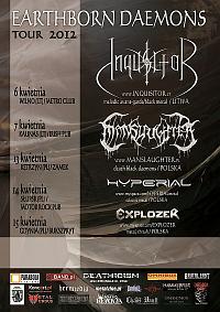 Plakat - Inquisitor, Manslaughter, Hyperial
