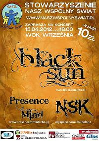 Plakat - Black Sun, Presence Of Mind, NSK