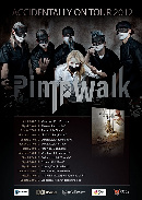 Koncert PimpWalk, Evilence, Infliction