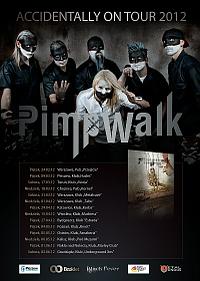 Plakat - PimpWalk, Evilence, Infliction