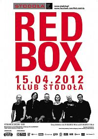 Plakat - Red Box