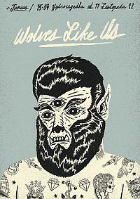 Plakat - Wolves Like Us, Junius