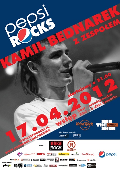 Plakat - Kamil Bednarek