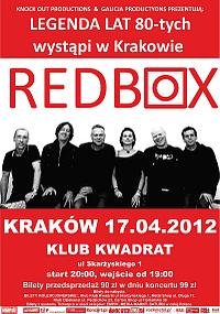 Plakat - Red Box