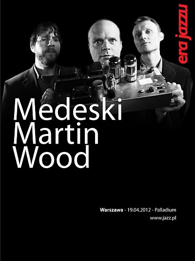 Plakat - Medeski - Martin - Wood