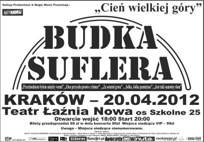 Plakat - Budka Suflera