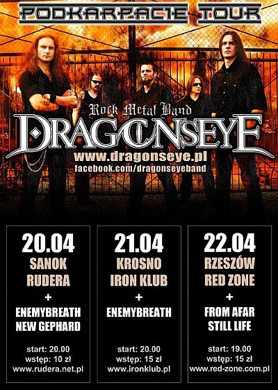 Plakat - Dragon's Eye, Enemybreath, New Gephard