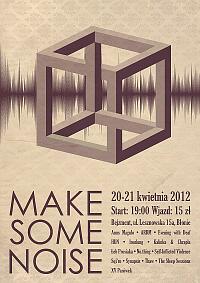Plakat - Make Some Noise