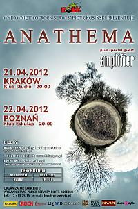 Plakat - Anathema, Amplifier