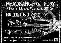 Plakat - Butelka, North, Evil District, Theory of the Fall
