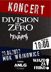 Plakat - Division By Zero, Menthrass