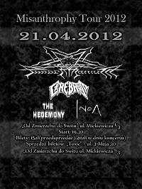 Plakat - Pandemonium, Cerebrum, The Hegemony