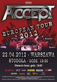 Plakat - Accept