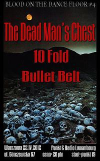 Plakat - Dead Man's Chest, 10Fold, Bullet Belt