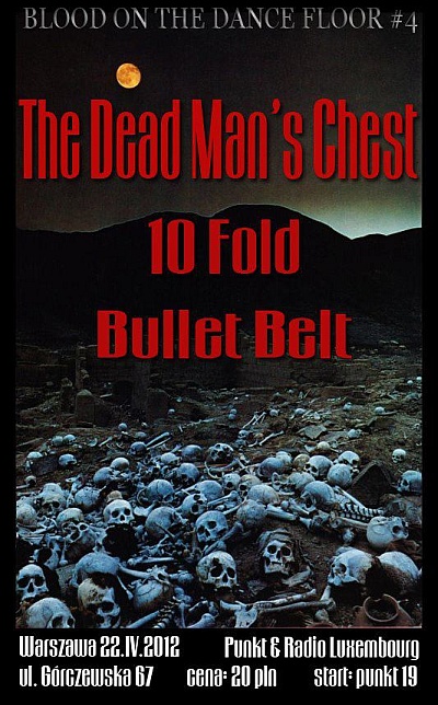 Plakat - Dead Man's Chest, 10Fold, Bullet Belt