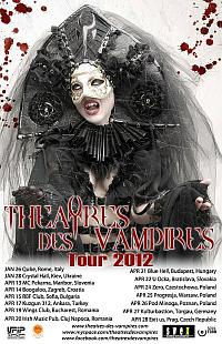 Plakat - Theatres des Vampires, Snovonne