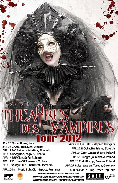 Plakat - Theatres des Vampires, Snovonne