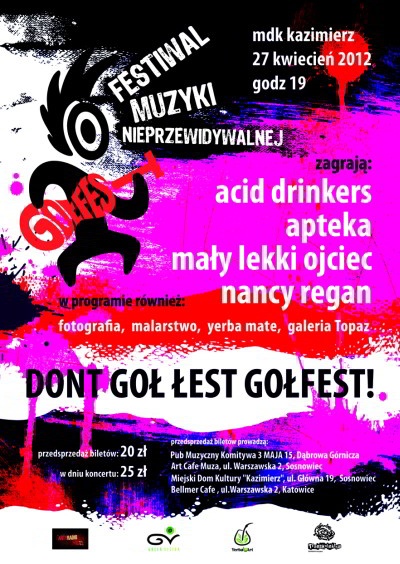 Plakat - Acid Drinkers, Apteka, Mały Lekki Ojciec