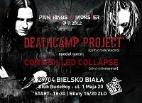 Plakat - Deathcamp Project, Controlled Collapse