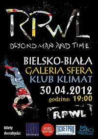 Plakat - RPWL