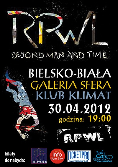 Plakat - RPWL