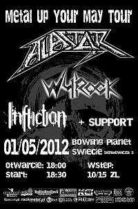 Plakat - Alastor, Wyrock, Infliction