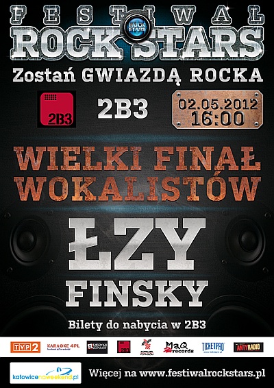 Plakat - Łzy, Finsky