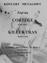 Plakat - Cortege, Killer Trax