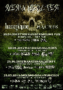 Koncert Heretique, Haures, Whizper, Corrosion of the Backbone, Formless, Borderline Personality Disorder, Final Resistance