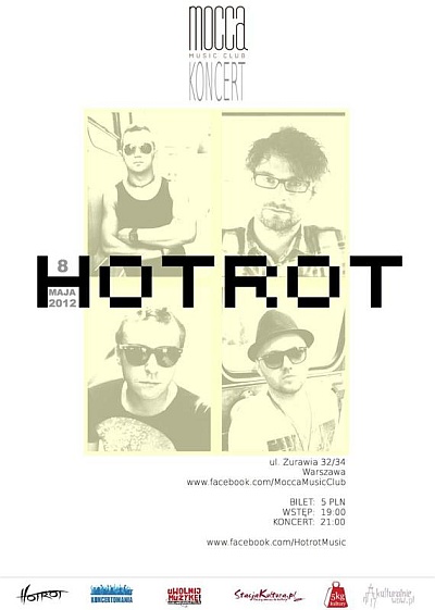 Plakat - Hotrot