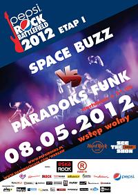 Plakat - Space Buzz, Paradoks Funk