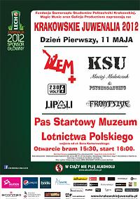 Plakat - Krakowskie Juwenalia 2012