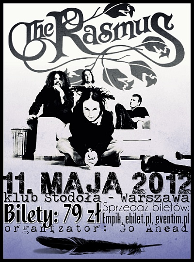 Plakat - The Rasmus, InMe