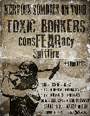 Koncert Toxic Bonkers, Consfearacy, Spitfire