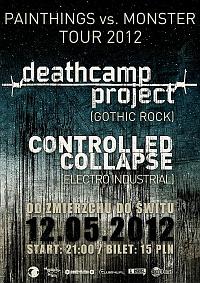 Plakat - Deathcamp Project, Controlled Collapse