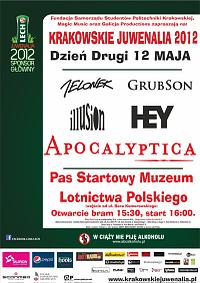 Plakat - Krakowskie Juwenalia 2012