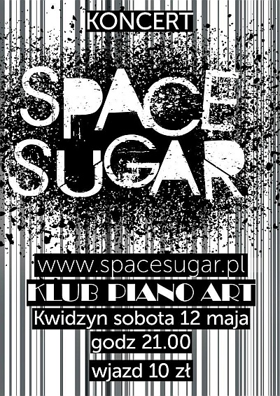 Plakat - Space Sugar