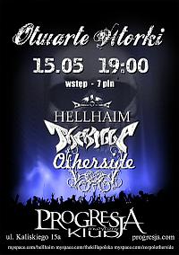 Plakat - Hellhaim, Otherside, Thekilla