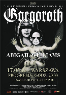 Koncert Gorgoroth, Abigail Williams