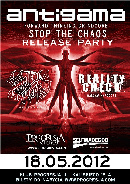 Koncert Antigama, Soul Snatcher, Reality Check