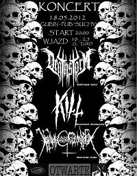 Plakat - Deathstorm, Kill, Jesus Complex